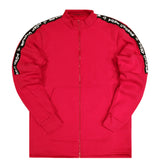 Tony couper - J23/17 - gross jacket - red