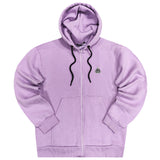 Tony couper - J24/50 - diamond jacket - purple