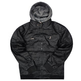 Gang - JG-169 - dermatine jacket - black