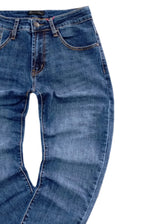 Ανδρικό Jean Παντελόνι GUF -JK2948-regular fit μπλε