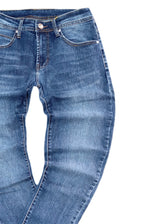 Ανδρικό Jean Παντελόνι GUF -JK3022-regular fit μπλε