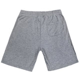 Ανδρική βερμούδα Gang - JX-9623-3 - simple shorts γκρι