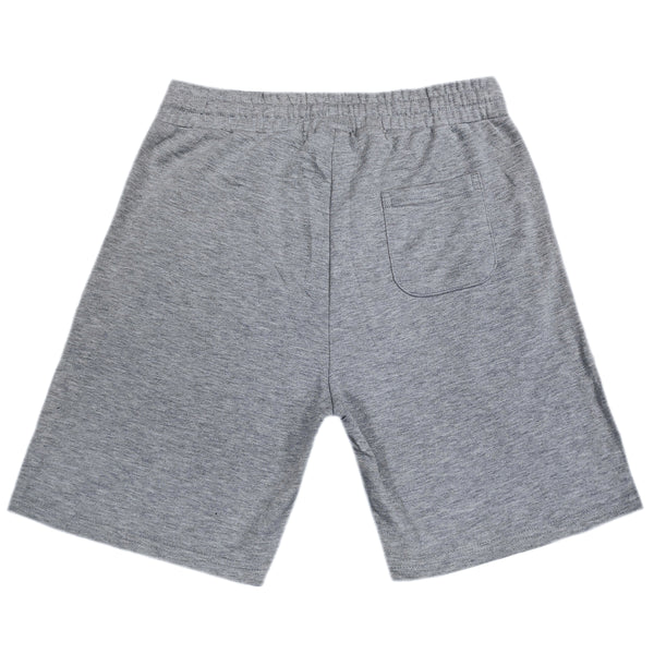 Ανδρική βερμούδα Gang - JX-9623-3 - simple shorts γκρι