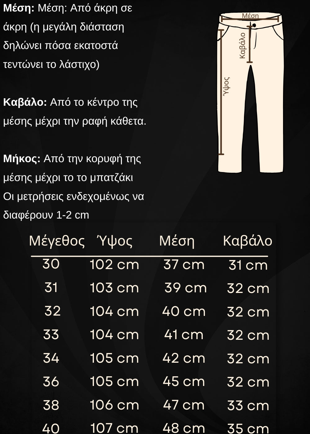 Size Guide