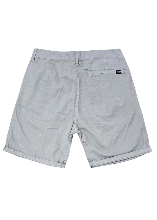 Ανδρική υφασμάτινη βερμούδα Cosi jeans - KARTOLI - fabric shorts regular fit γκρι