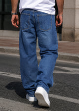 GUF CLOTHING - Ανδρικό παντελόνι τζιν Baggy - Denim KK0261
