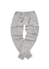 Ανδρικό cargo παντελόνι GUF-KS22-738-grey regular fit γκρι