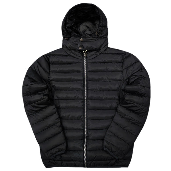 Gang - L1916-1 - puffer jacket - black