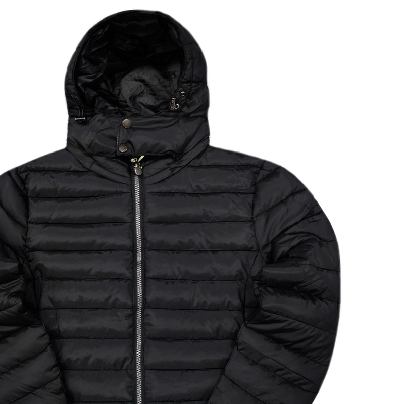 Gang - L1916-1 - puffer jacket - black