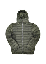 Ανδρικό μπουφάν GUF - L1916-21 - puffer χακί