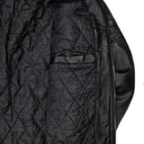 Gang - L658-1 - leatherette jacket - black