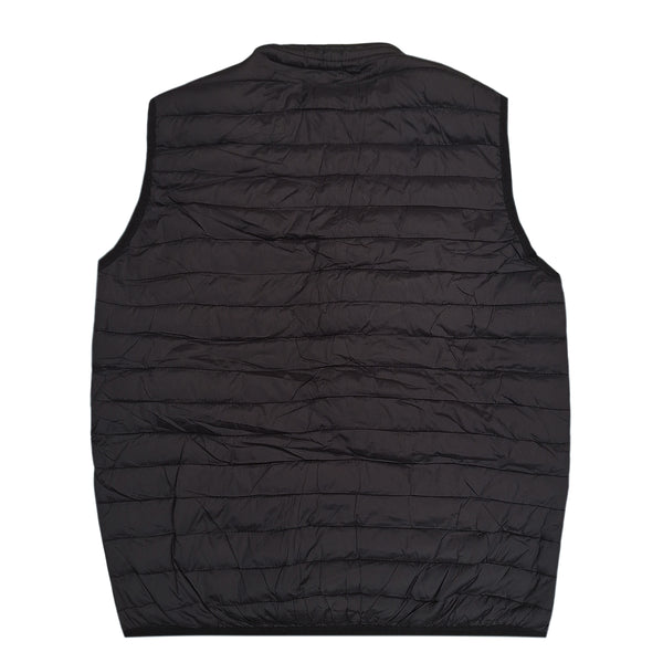 Gang - L981-1 - sleeveless puffer jacket - black