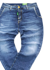 Ανδρικό τζιν παντελόνι Cosi Jeans-Libo-jeans regular fit μπλε