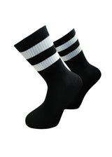 Κάλτσες V-tex socks - LINES-SOCKS μαύρο