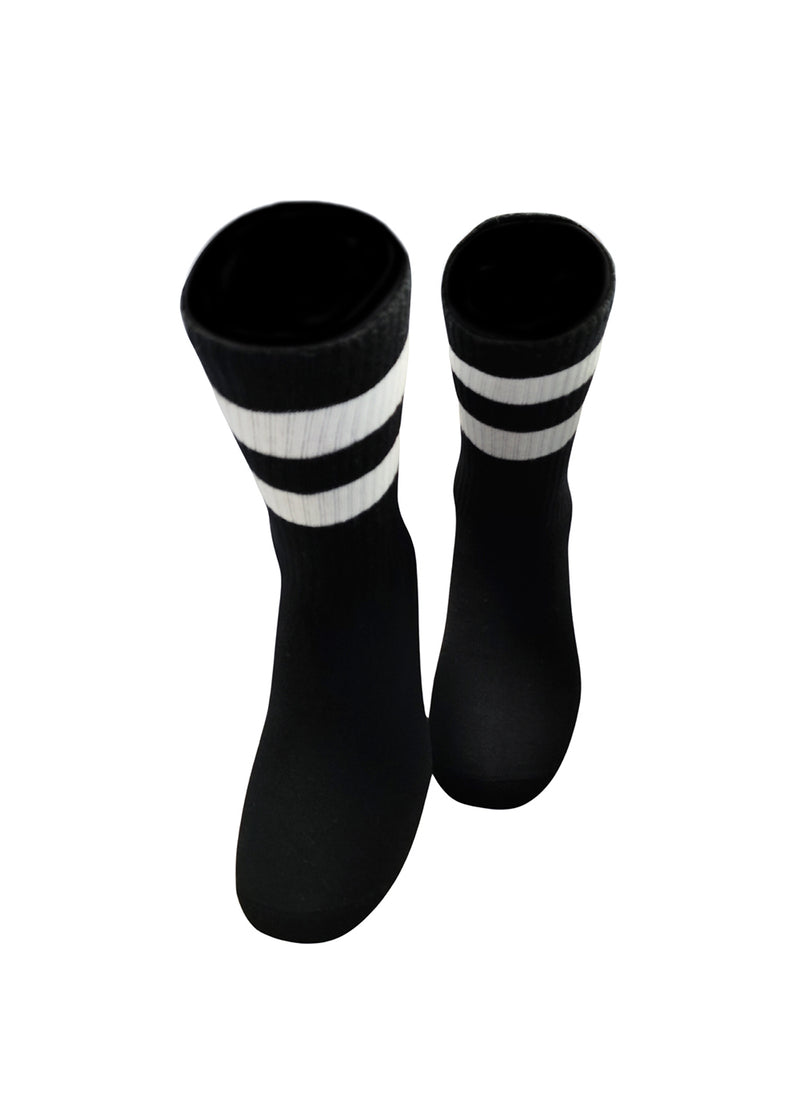 Κάλτσες V-tex socks - LINES-SOCKS μαύρο