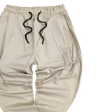 Ανδρικό Παντελόνι Gang - LO-200 - loose fabric pants μπεζ