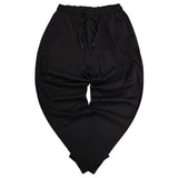 Ανδρικό Παντελόνι Gang - LO-200 - loose fabric pants μαύρο