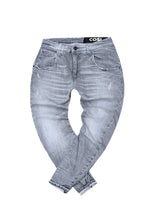 Ανδρικό τζιν παντελόνι Cosi Jeans - 65-LODERO - jeans regular fit μαύρο