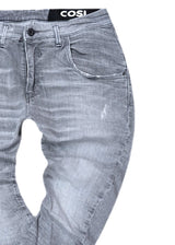 Ανδρικό τζιν παντελόνι Cosi Jeans - 65-LODERO - jeans regular fit μαύρο