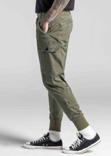 Ανδρικό παντελόνι κάργκο Cosi Jeans - 66-LOMMO OLIVE - cargo pants olive