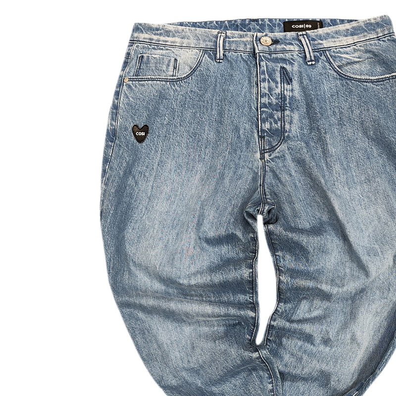 Ανδρικό Jean Παντελόνι Cosi jeans - LOVE-THA-90S μπλε