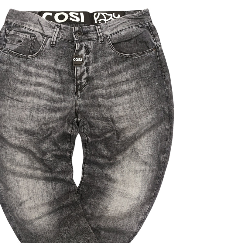 Ανδρικό Jean Παντελόνι Cosi jeans - LUNAR-X - SS24 γκρι