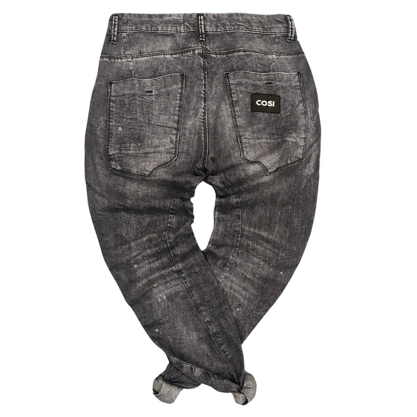 Ανδρικό Jean Παντελόνι Cosi jeans - LUNAR-X - SS24 γκρι