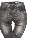 Ανδρικό Jean Παντελόνι Cosi jeans - LUNAR-100 - SS24 γκρι