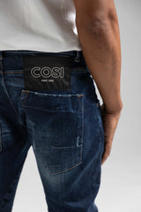 Cosi jeans - 62-maggio 2 - w23 - elasticated - denim