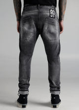 Ανδρικό τζιν παντελόνι cosi jeans - 65-MAGGIO-10 γκρι