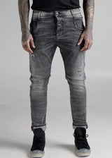 Ανδρικό τζιν παντελόνι cosi jeans - 65-MAGGIO-10 γκρι