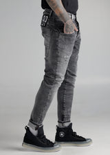 Ανδρικό τζιν παντελόνι cosi jeans - 65-MAGGIO-10 γκρι