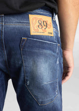 Ανδρικό Jean Παντελόνι Cosi jeans - 64-maggio 1  - W24 μπλε