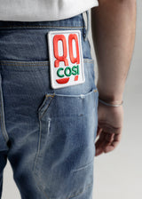 Ανδρικό τζιν παντελόνι cosi jeans - 65-MAGGIO-1 μπλε