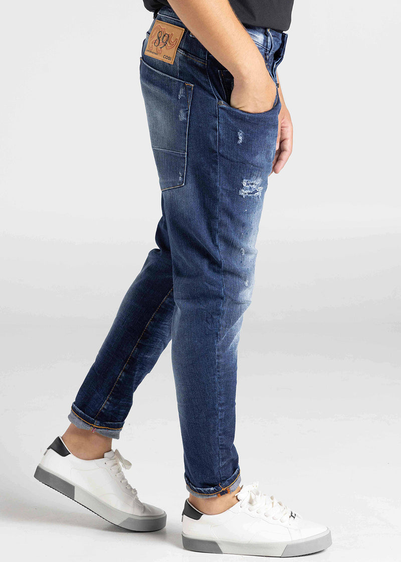 Ανδρικό Jean Παντελόνι Cosi jeans - 64-maggio 1  - W24 μπλε