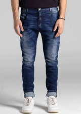 Ανδρικό τζιν παντελόνι Cosi Jeans - 66-MAGGIO 2 - jeans regular fit σκούρο μπλε