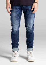 Ανδρικό τζιν παντελόνι Cosi Jeans - 66-MAGGIO 2 - jeans regular fit σκούρο μπλε