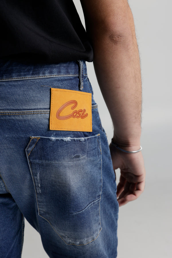 Ανδρικό τζιν παντελόνι cosi jeans - 65-MAGGIO-4 μπλε