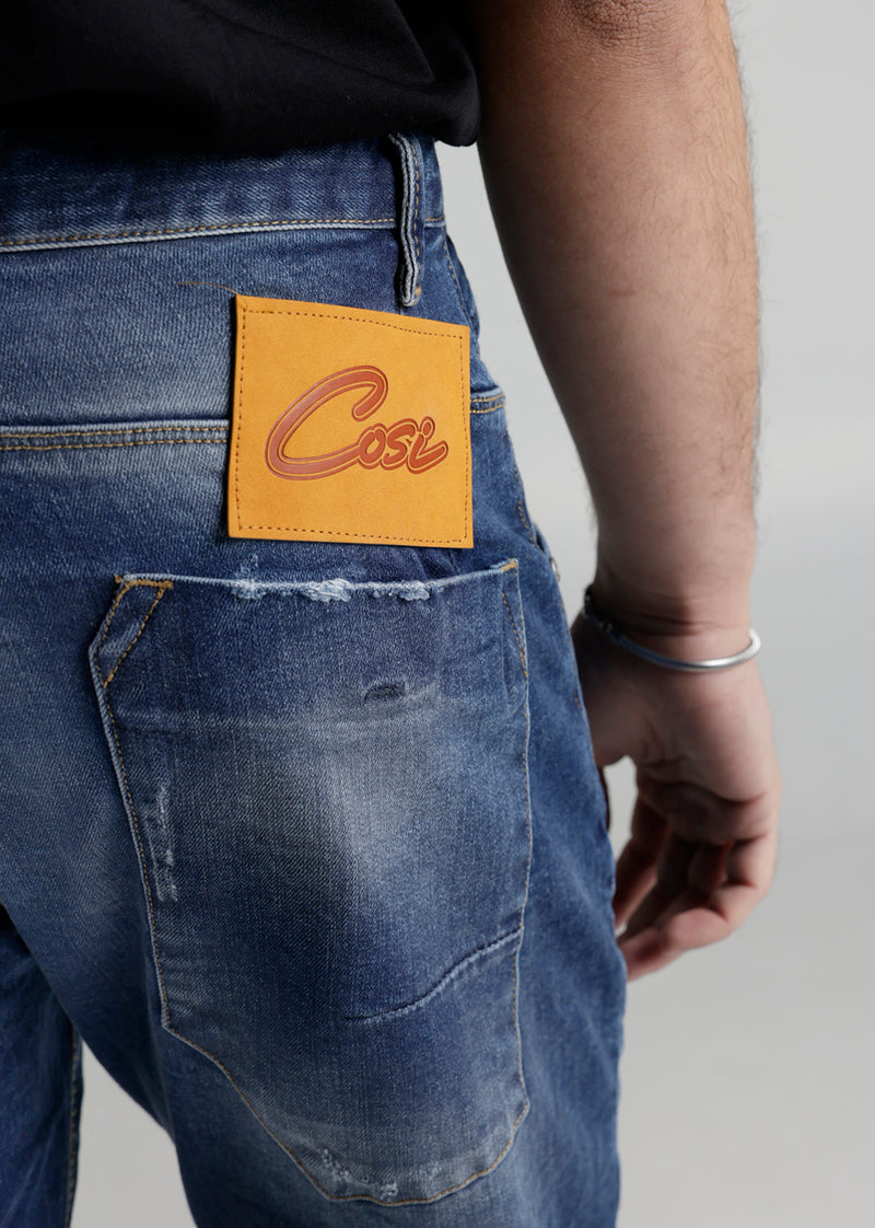Ανδρικό τζιν παντελόνι cosi jeans - 65-MAGGIO-4 μπλε