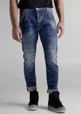 Ανδρικό τζιν παντελόνι cosi jeans - 65-MAGGIO-4 μπλε