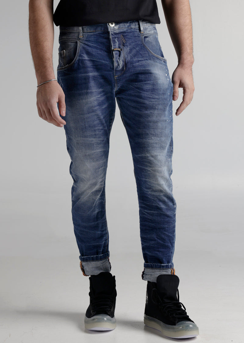 Ανδρικό τζιν παντελόνι cosi jeans - 65-MAGGIO-4 μπλε