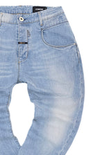 Ανδρικό τζιν παντελόνι Cosi Jeans - 65-MAGGIO 5 - jeans regular fit ανοιχτό μπλε