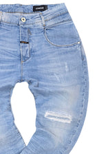 Ανδρικό τζιν παντελόνι Cosi Jeans - 65-MAGGIO 6 - jeans regular fit μπλε