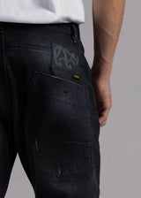 COSI JEANS - Ανδρικό τζιν παντελόνι regular fit - Μαύρο 68-MAGGIO 7