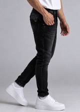 COSI JEANS - Ανδρικό τζιν παντελόνι regular fit - Μαύρο 68-MAGGIO 7