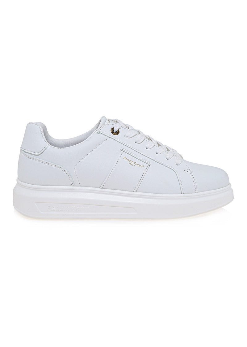 Ανδρικό παπούτσι Renato garini italy - MARCELLO-630 - white