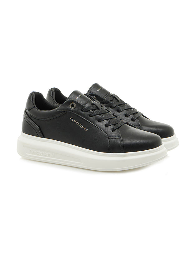 Ανδρικό παπούτσι Renato garini italy - MARCELLO-9104-black