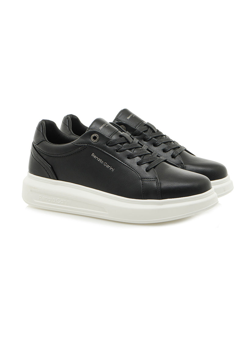 Ανδρικό παπούτσι Renato garini italy - MARCELLO-9104-black