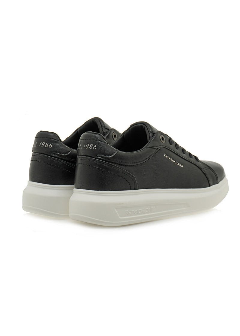 Ανδρικό παπούτσι Renato garini italy - MARCELLO-9104-black