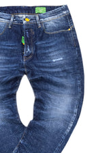 Ανδρικό τζιν παντελόνι Cosi Jeans - 65-MARETTO 1- jeans regular fit σκούρο μπλε